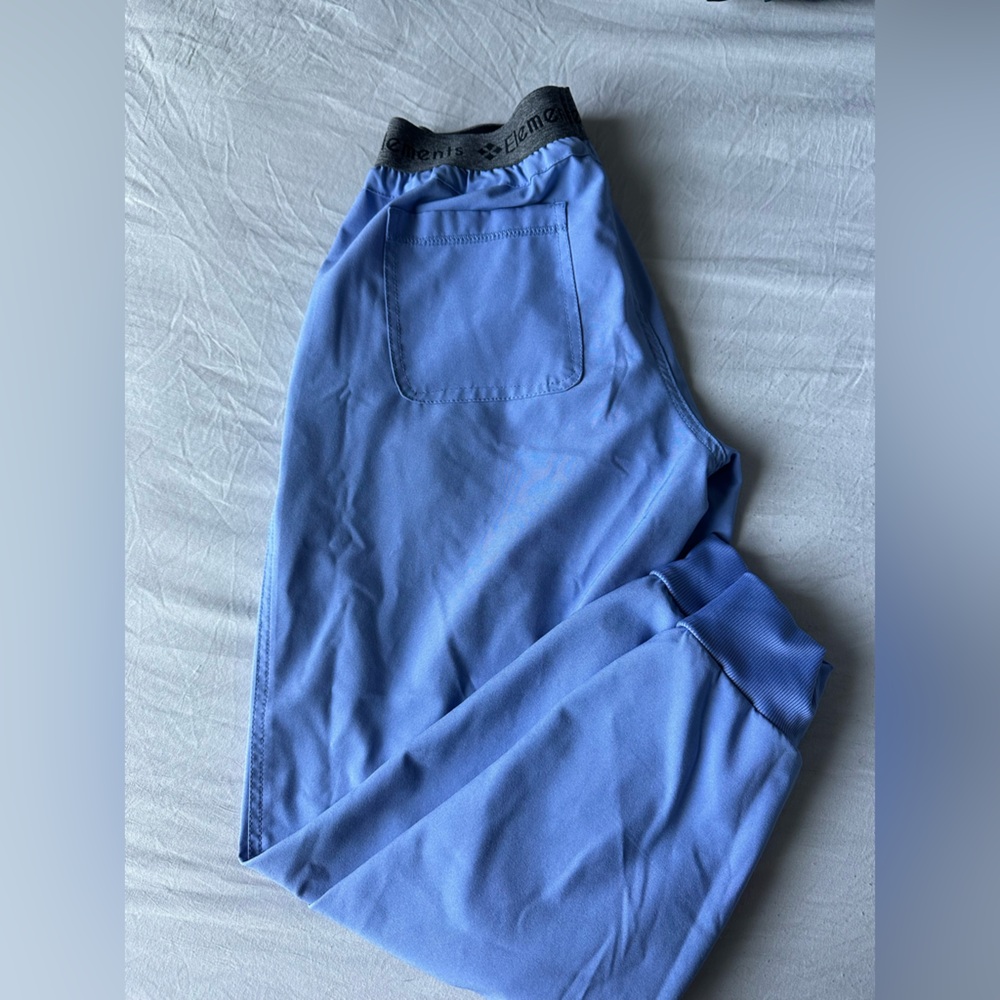 small scrub pants